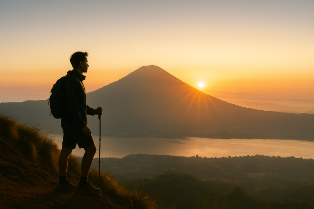 Mount Batur vulkán napfelkelte túra