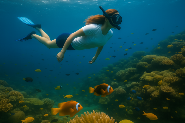 Tengeri élmények – snorkel és búvárkodás