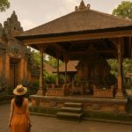 Ubud királyi palota és piac látogatás