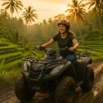 Quad túra Ubud rizsteraszain