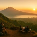 Mount Batur vulkán napfelkelte túra