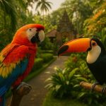 Bali Bird Park és Reptile Park