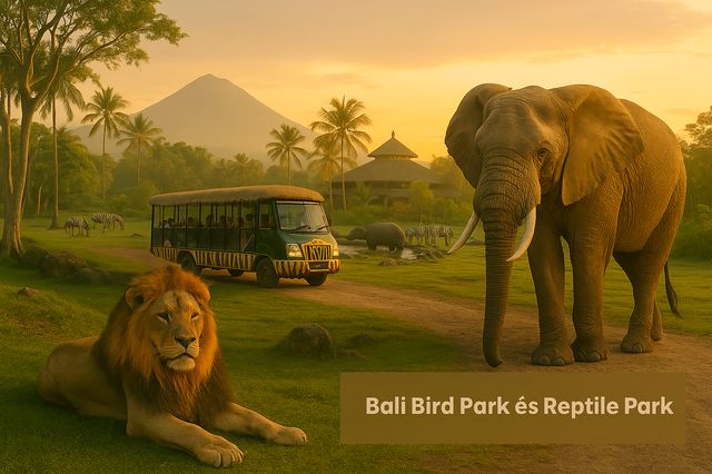Bali Safari és Marine Park